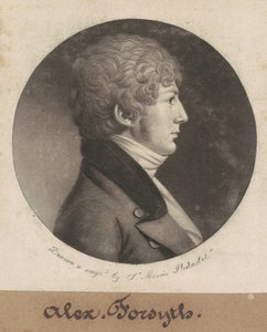 Alexander Forsyth tekijältä Charles B. J. Févret de Saint Mémin