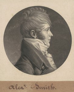 Alexander Smith tekijältä Charles B. J. Févret de Saint Mémin