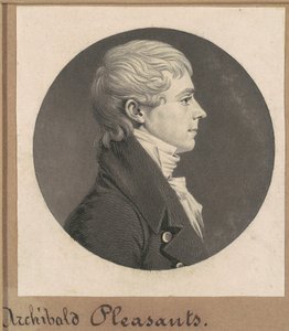 Archibald Pleasants, Jr. tekijältä Charles B. J. Févret de Saint Mémin