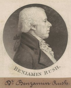 Benjamin Rush tekijältä Charles B. J. Févret de Saint Mémin