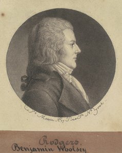 Benjamin Woolsey Rogers tekijältä Charles B. J. Févret de Saint Mémin
