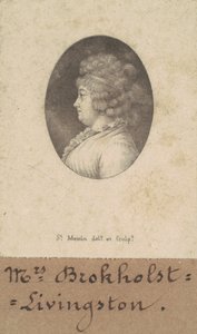 Catherine Kettle Bag Livingston tekijältä Charles B. J. Févret de Saint Mémin