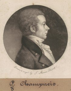 Sinä häviät tekijältä Charles B. J. Févret de Saint Mémin