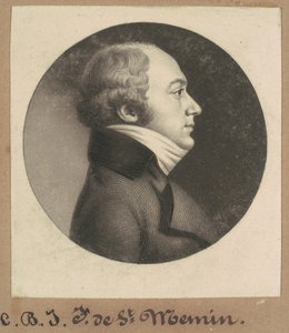 Charles Balthazar Julien Févret de Saint-Mémin tekijältä Charles B. J. Févret de Saint Mémin