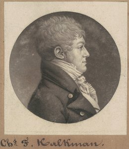 Charles F. Kalkman tekijältä Charles B. J. Févret de Saint Mémin