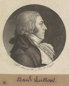 Daniel Ludlow tekijältä Charles B. J. Févret de Saint Mémin