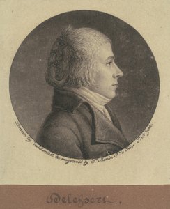 Delessert tekijältä Charles B. J. Févret de Saint Mémin