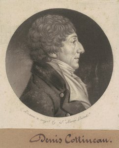 Dennis Nicholas Cottineau tekijältä Charles B. J. Févret de Saint Mémin