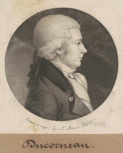 Ducorneau tekijältä Charles B. J. Févret de Saint Mémin