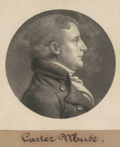 Edward Carter tekijältä Charles B. J. Févret de Saint Mémin