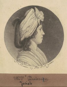 Eliza Susan Morton Quincy tekijältä Charles B. J. Févret de Saint Mémin