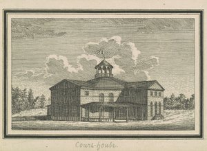 Esperanza, oikeustalo tekijältä Charles B. J. Févret de Saint Mémin