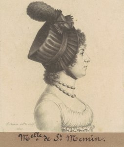 Étiennette-Charlotte-Adelaide Févret Saint-Méministä tekijältä Charles B. J. Févret de Saint Mémin