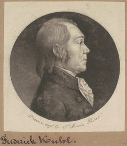 Frederick Kuhl tekijältä Charles B. J. Févret de Saint Mémin