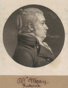 Frederick May tekijältä Charles B. J. Févret de Saint Mémin