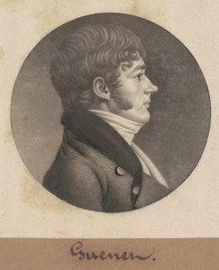 Guenet tekijältä Charles B. J. Févret de Saint Mémin