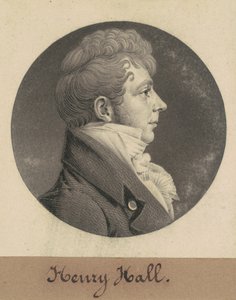 Henry Hall tekijältä Charles B. J. Févret de Saint Mémin