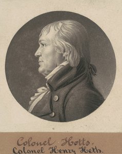Henry Heth tekijältä Charles B. J. Févret de Saint Mémin