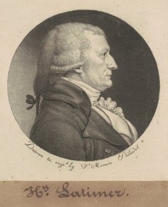 Henry Latimer tekijältä Charles B. J. Févret de Saint Mémin