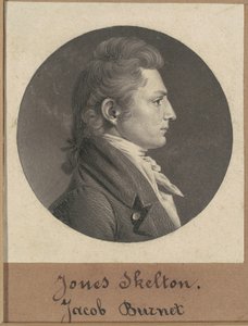 Jacob Burnet tekijältä Charles B. J. Févret de Saint Mémin