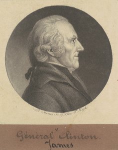James Clinton tekijältä Charles B. J. Févret de Saint Mémin