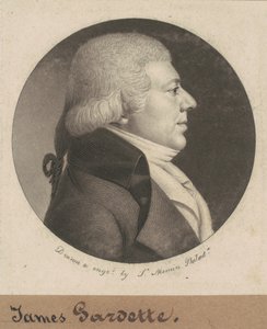 James Gardette tekijältä Charles B. J. Févret de Saint Mémin