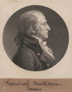 James Jackson tekijältä Charles B. J. Févret de Saint Mémin