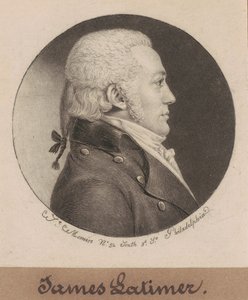 James Latimer tekijältä Charles B. J. Févret de Saint Mémin