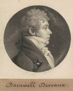 John Barnwell Deveaux tekijältä Charles B. J. Févret de Saint Mémin