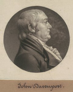John Davenport tekijältä Charles B. J. Févret de Saint Mémin