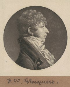 John Francis William Ghequiere tekijältä Charles B. J. Févret de Saint Mémin