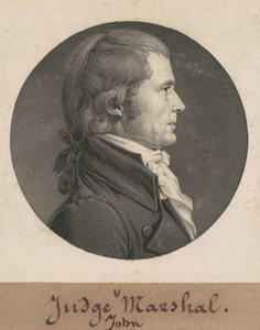 John Marshall tekijältä Charles B. J. Févret de Saint Mémin
