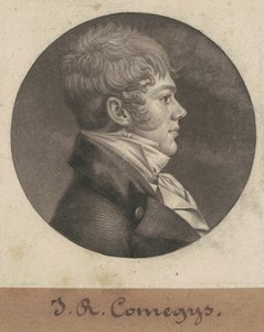 John R. Comegys tekijältä Charles B. J. Févret de Saint Mémin