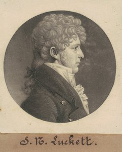 John Richards Triplett tekijältä Charles B. J. Févret de Saint Mémin