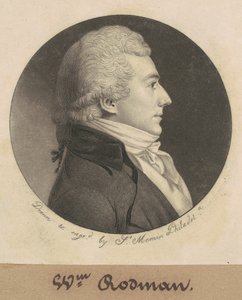 John Rodman tekijältä Charles B. J. Févret de Saint Mémin