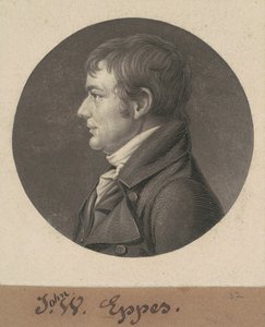 John Wayles jotain tekijältä Charles B. J. Févret de Saint Mémin