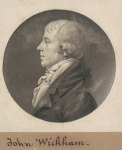 John Wickham tekijältä Charles B. J. Févret de Saint Mémin