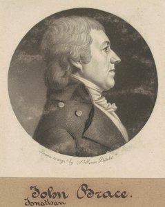 Jonathan Brace, Jr. tekijältä Charles B. J. Févret de Saint Mémin