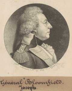 Joseph Bloomfield finlandès tekijältä Charles B. J. Févret de Saint Mémin