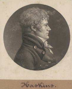 Joseph Haskins tekijältä Charles B. J. Févret de Saint Mémin