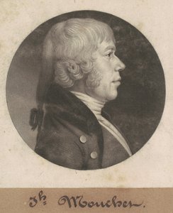 Joseph Mouchet tekijältä Charles B. J. Févret de Saint Mémin