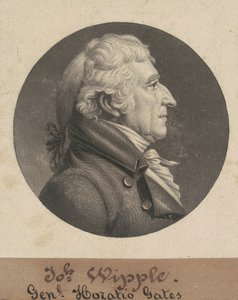 Joseph Whipple tekijältä Charles B. J. Févret de Saint Mémin