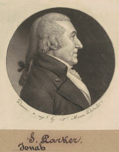 Josiah Parker tekijältä Charles B. J. Févret de Saint Mémin