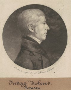 Kensey Johns tekijältä Charles B. J. Févret de Saint Mémin