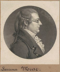 Lawrence Muse tekijältä Charles B. J. Févret de Saint Mémin