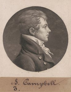 Levin Hicks Campbell tekijältä Charles B. J. Févret de Saint Mémin
