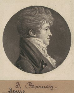 Louis Barney tekijältä Charles B. J. Févret de Saint Mémin