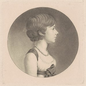 Louisa DuPonceau tekijältä Charles B. J. Févret de Saint Mémin