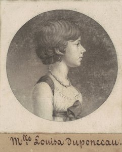 Louisa DuPonceau tekijältä Charles B. J. Févret de Saint Mémin