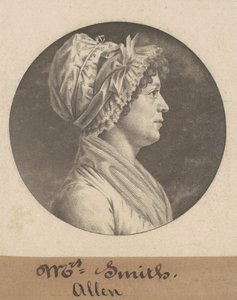 Rouva Smith tekijältä Charles B. J. Févret de Saint Mémin